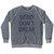 Bend Dont Break Adult Tri-Blend Sweatshirt - Athletic Grey