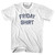 Friday Shirt Youth Cotton T-Shirt - White