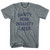 Sanity Now Insanity Later Youth Tri-Blend T-Shirt - Athletic Grey