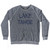 Lake Tahoe Adult Tri-Blend Sweatshirt - Athletic Grey