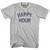 Happy Hour Youth Cotton T-Shirt - Grey Heather