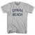 Omaha Beach Youth Cotton T-Shirt - Grey Heather