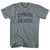 Omaha Beach Adult Tri-Blend T-Shirt - Athletic Grey