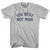 You Best Not Miss Adult Cotton T-Shirt - Grey Heather You Best Not Miss Adult Cotton T-Shirt - Grey Heather