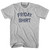 Friday Shirt Adult Cotton T-Shirt - Grey Heather