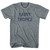 Saint Tropez Adult Tri-Blend T-Shirt-Athletic Grey