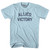Allied Victory Adult Cotton T-Shirt - Light Blue