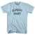 Sunday Shirt Adult Cotton T-Shirt - Light Blue