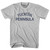 Yucatan Peninsula Adult Cotton T-Shirt - Cool Grey