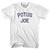 Potus Joe Womens Cotton Junior Cut T-Shirt - White