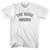 The Dude Abides Womens Cotton Junior Cut T-Shirt - White