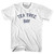 Tea Tree Bay Womens Cotton Junior Cut T-Shirt - White