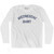 Wednesday Shirt Adult Cotton Long Sleeve T-Shirt-White