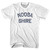 Noosa Shire Womens Cotton Junior Cut T-Shirt-White