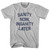 Sanity Now Insanity Later Womens Cotton Junior Cut T-Shirt - Grey Heather Sanity Now Insanity Later Womens Cotton Junior Cut T-Shirt - Grey Heather