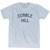 Cobble Hill Adult Tri-Blend T-Shirt - Athletic White