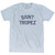 Saint Tropez Adult Tri-Blend T-Shirt - Athletic White