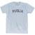 Puglia Adult Tri-Blend T-Shirt - Athletic White
