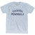 Yucatan Peninsula Adult Tri-Blend T-Shirt - Athletic White