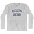 South Bend Adult Cotton Long Sleeve T-Shirt - Grey Heather