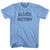 Allied Victory Adult Tri-Blend T-Shirt-Athletic Blue