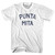 Punta Mita Adult Cotton T-Shirt - White
