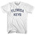 Florida Keys Adult Cotton T-Shirt - White