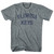 Florida Keys Womens Tri-Blend Junior Cut T-Shirt - Athletic Grey