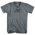 Joe Tri-Blend V-Neck Womens Junior Cut T-Shirt-Athletic Grey