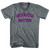 Iroquois Nation Adult Tri-Blend V-Neck T-Shirt - Athletic Grey