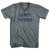 Saint Thomas Adult Tri-Blend V-Neck T-Shirt - Athletic Grey