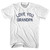 Love You Grandpa Adult Cotton T-Shirt - White
