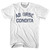 Ab Urbe Condita Adult Cotton T-Shirt - White