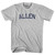 ALLEN Adult Cotton T-shirt - Cool Grey