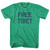 Free Tibet Adult Tri-Blend T-Shirt-Heather Green