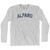 ALFARO Adult Cotton Long Sleeve T-shirt - Grey Heather