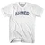 AHMED Youth Cotton T-shirt - White