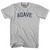 Agave Adult Cotton T-Shirt - Grey Heather