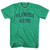 Florida Keys Adult Tri-Blend T-Shirt - Heather Green