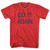 Do It Again Adult Tri-Blend T-Shirt - Heather Red