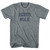 80 20 Rule Adult Tri-Blend Long Sleeve T-Shirt - Athletic Grey