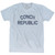 Conch Repubilc Adult Tri-Blend T-Shirt - Athletic White