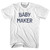 Baby Maker Youth Cotton T-Shirt - White