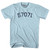 57071 Adult Cotton T-Shirt - Light Blue