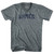 AHMED Tri-Blend V-neck Womens Junior Cut T-shirt - Athletic Grey
