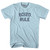 80 20 Rule Adult Cotton T-Shirt - Light Blue