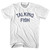 Talking Fish Adult Cotton T-Shirt - White