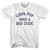Corn Pop Was A Bad Dude Youth Cotton T-Shirt - White