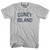 Coney Island Adult Cotton T-Shirt - Grey Heather