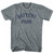 Battery Park Womens Tri-Blend Junior Cut T-Shirt - Athletic Grey